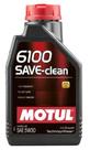 Óleo Motul 6100 Save-Clean C2 (Semi-sintético) 5w30 1L