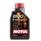 Óleo Motul 8100 X-cess 5w40 Gen2 Alta Potência Sintético
