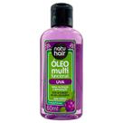 Óleo Multifuncional NatuHair Uva 60ml Proteçao Termica Óleo Multifuncional NatuHair Uva 60ml Proteçao Termica