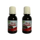 Óleo Natural De Copaíba Puro 30mL Aroeira Cosmética 100% Vegetal, Vegano e Hidratante Facial