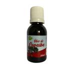Óleo Natural De Copaíba Puro 30mL Aroeira Cosmética 100% Vegetal, Vegano e Hidratante Facial
