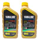 Óleo Náutico Yamalube Original Tcw3 2 Tempos 1 Litro Kit C/2