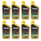 Óleo Náutico Yamalube Original Tcw3 2 Tempos 1 Litro Kit Com 8 Litros
