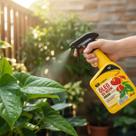 Óleo Neem Nim 500ml Pronto Uso Repelente Natural Combate Cochonilha Pulgão Lagarta e Pequenos Insetos
