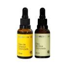 Óleo Oliva E Girassol Ozonizado Ozoncare Philozon 30 Ml Kit