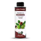 Óleo Orgânico de Macadâmia Lekithos 240ml Prensado a Frio Óleo Orgânico de Macadâmia Lekithos 240ml Prensado a Frio