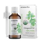 Óleo Orgânico Essencial de Orégano AROMAVITA 50mL com Carvacrol