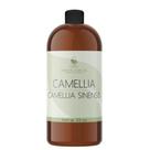 Óleo orgânico puro de semente de camélia 946 ml prensado a frio