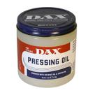 Óleo para alisar o cabelo DAX 213 ml com óleo de coco e óleo de rícino