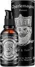 Óleo para Barba Charlemagne 30 ml Vegano com Aroma de Limão e Menta