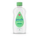 Óleo para bebês Johnson's Baby Johnson & Johnson Aloe 414ml