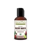 Óleo para cabelo Banyan Botanicals Bhringaraj & Amla Organic 60mL Óleo para cabelo Banyan Botanicals Bhringaraj & Amla Organic 60mL
