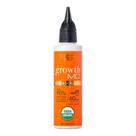 Óleo para cabelo e couro cabeludo vermelho da Kiss Growth MD 130 ml 100% orgânico
