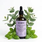 Óleo para Cabelo e Pele Reshma Beauty Eucalipto e Manjericão 100 ml Óleo para Cabelo e Pele Reshma Beauty Eucalipto e Manjericão 100 ml