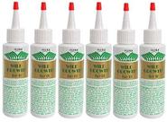 Óleo para Cabelo Wild Growth Kit com 6 Unidades de 120 ml Desembaraçante com Óleos