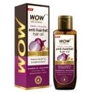 Óleo para cabelo WOW Skin Science Onion Black Seed Nutritivo 200 mL