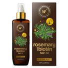 Óleo para cabelo WOW Skin Science Rosemary com biotina 200mL