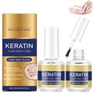 Óleo para Cuidados com as Unhas com Queratina 2 un. 16 ml Aloe Vera e Lavanda