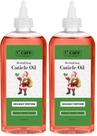 Óleo para Cutículas C CARE Holiday Edition Hidratante - Kit com 2