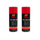 Óleo para Filtro de Ar 2 Unidades 347 ml Spray Aerossol Óleo para Filtro de Ar 2 Unidades 347 ml Spray Aerossol