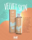 Óleo para Massagem Corporal de Coco Tropical Velvet Skin 130ml - Intt