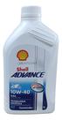 Oleo para moto shell advance 4t ax6 10w-40 (sl/ma2)