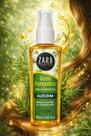 Óleo para os cabelos fantástico zarb, 60ml, nutrição e brilho, repara o frizz, várias fragrâncias. fragrância:alegrim 60