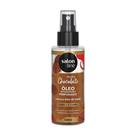 Oleo perfumado cacau e argan salon line (cabelo e corpo) 120ml