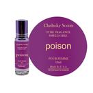 Óleo Perfumado Clashoky Poison Roll On 12ml para Mulheres