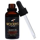 Óleo pré-barbear Óleo de barbear Woody's para homens 30mL
