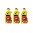 Óleo Premium TCW3 Menzoil 2T Todos Motores de Popa Kit Com 3 litros