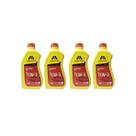 Óleo Premium TCW3 Menzoil 2T Todos Motores de Popa Kit Com 4 Litros