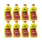 Óleo Premium TCW3 Menzoil 2T Todos Motores de Popa Kit Com 8 litros