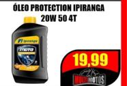 Óleo protection ipiranga 20w 50 4t Óleo protection ipiranga 20w 50 4t
