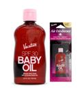 Óleo protetor solar Vacation Baby Oil SPF 30 Tamanho de viagem 100mL