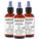 Óleo PURA D'OR para Fortalecimento do Couro Cabeludo e Cabelo - Estimula o Crescimento Óleo PURA D'OR para Fortalecimento do Couro Cabeludo e Cabelo - Estimula o Crescimento