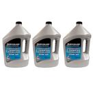 Óleo Quicksilver 25w40 4t Mercruiser Gas Galão 4L Kit Com 3 Litros