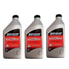 Óleo Quicksilver Tcw3 2 Tempos 500ml Kit Com 3