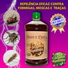 Óleo Repelente Cravo-Canela 1 Litro Aroma Relaxante