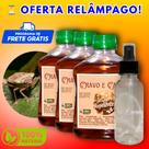 ÓLEO REPELENTE PREMIUM DE CRAVO/CANELA 3x250+SPRAYFAZ 150 L