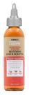 Óleo restaurador Dr. Miracle's Strong & Healthy 120 ml com óleo de rícino preto, óleo de melaleuca e manteiga de manga