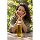 Óleo Rícino Puro 500ml: Cabelo Forte, Crescimento e Brilho