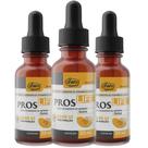 Óleo Semente De Abóbora Vitamina D3 2000 UI 30 ml Kit com 3 Óleo Semente De Abóbora Vitamina D3 2000 UI 30 ml Kit com 3