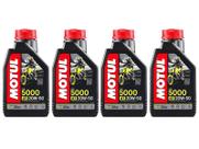Óleo Semissintético 20w50 4t 5000 Motul 4 Litros Óleo Semissintético 20w50 4t 5000 Motul 4 Litros