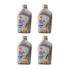 Óleo Shell Helix Ultra 0W20 Dexos1 Gen2 - Kit Com 4 Unidades