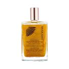 Óleo Shimmer Makari 24K Rose Gold 100mL para rosto, cabelo e corpo