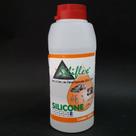Óleo Silicone Para Lubrificar Linha e Fio de Overlock Interlock e Galoneira Frasco 500ml