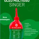 Óleo Singer óleo de Máquina óleo Multi Uso100ml Lubrificante Máquina Costura Fechadura - Super Barato