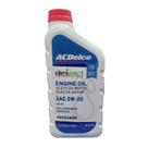 Oleo sintetico 0w20 acdelco 98553888