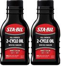 Óleo STA-BIL Sintético Completo para Motor 2 Tempos 2 Unidades de 77 ml